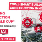 Meet the TOP10 Smart Building Smart Construction Innovators 2020 TOP10 Smart Building Smart Construction Innovators 2020 of 3rd Smart Building Smart Construction Innovation World Cup