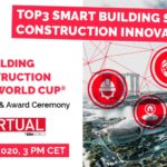 AND THE WINNER OF THE SMART BUILDING / SMART CONSTRUCTION INNOVATION WORLD CUP® 2020 IS… Smart Building Smart Construction Innovation World Cup 2020