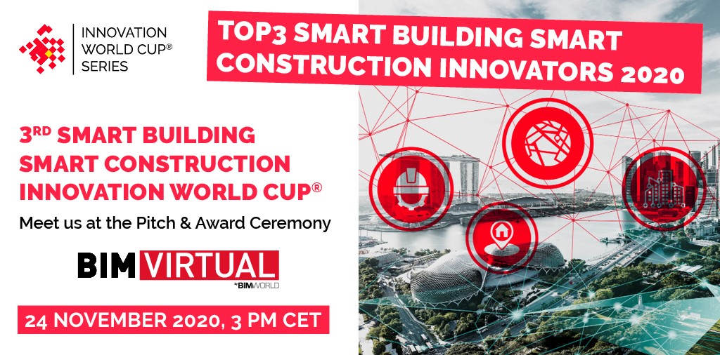 Smart Building Smart Construction Innovation World Cup 2020