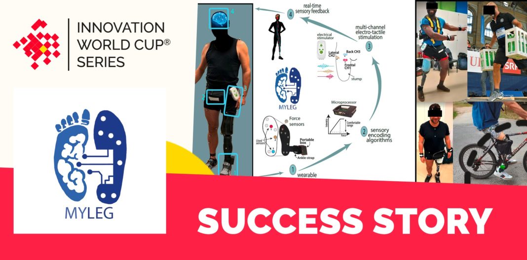 MYLEG - wearable - Healthcare Innovation World Cup