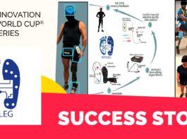 MYLEG – Empowered Legs Using Non-Invasive Sensory Wearable MYLEG - wearable - Healthcare Innovation World Cup