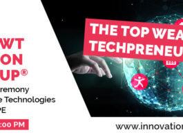 THE TOP15 WEARABLE INNOVATORS 2021 12 IOT WT Innovation World Cup at 39 WT Wearable Technologies Conference EUROPE top15 wearable startups