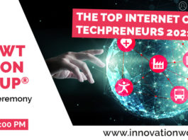 TOP16 INTERNET OF THINGS INNOVATORS 2021 AT HANNOVER MESSE 12 iotwtiwc top16 internet of things start-up finalists at Hannover Messe