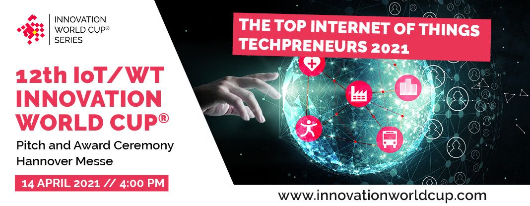 12 iotwtiwc top16 internet of things start-up finalists at Hannover Messe