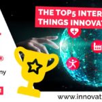 THE WORLD´S TOP5 IOT TECHPRENEURS 2021 ARE UNVEILED! 12th IOT Innovation World Cup at Hannover Messe 2021 top5 startups
