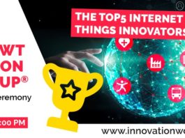 THE WORLD´S TOP5 IOT TECHPRENEURS 2021 ARE UNVEILED! 12th IOT Innovation World Cup at Hannover Messe 2021 top5 startups