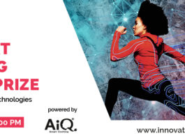 THE TOP3 AiQ SMART CLOTHING INNOVATORS 2021 aiq smart clothing finals at wt waearble technologies conference europe top3 startups innovation world cup series