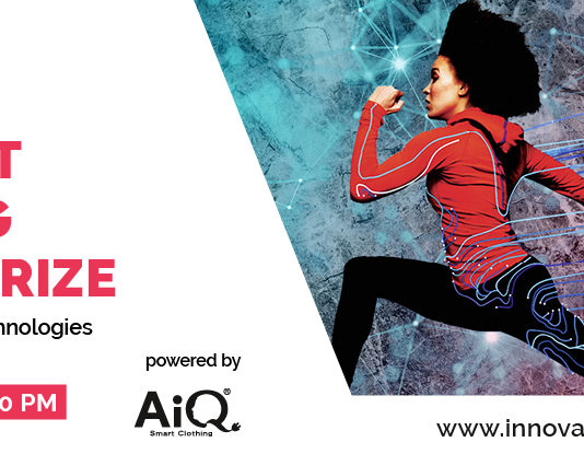 THE TOP3 AiQ SMART CLOTHING INNOVATORS 2021 aiq smart clothing finals at wt waearble technologies conference europe top3 startups innovation world cup series