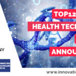 TOP12 Health Techpreneurs 2021 announced! TOP12 Health Techpreneurs 2021 - 13th Healthcare Innovation World Cup