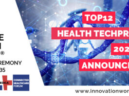 TOP12 Health Techpreneurs 2021 announced! TOP12 Health Techpreneurs 2021 - 13th Healthcare Innovation World Cup