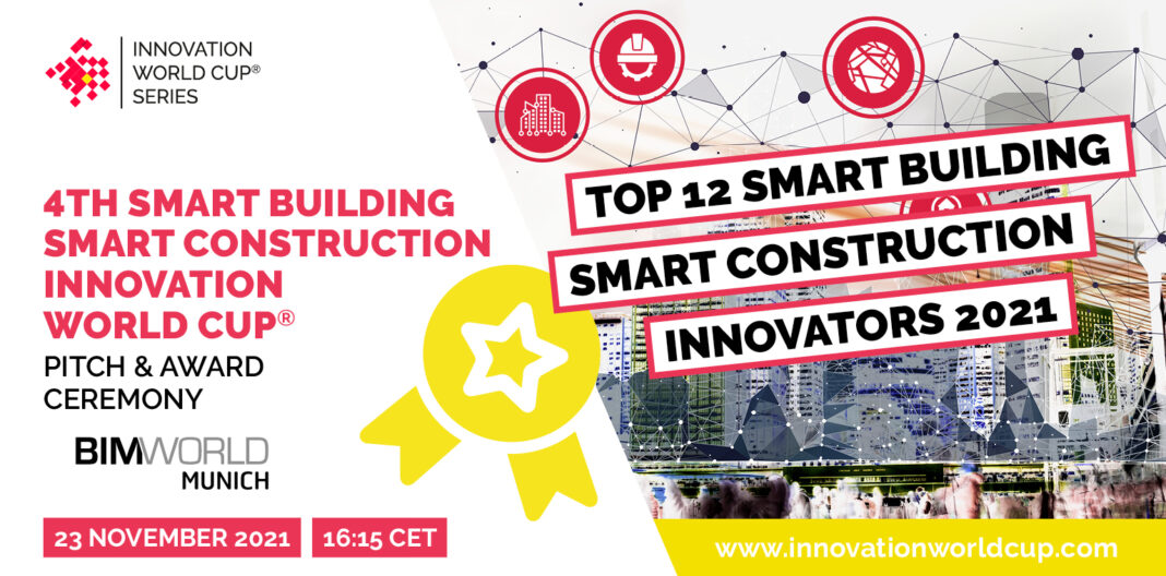 TOP12 Smart Building Smart Construction Innovators 2021 BIM World MUNICH
