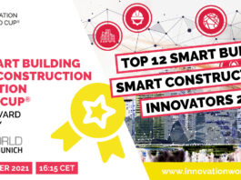 Meet the TOP12 Smart Building / Smart Construction Innovators 2021 TOP12 Smart Building Smart Construction Innovators 2021 BIM World MUNICH