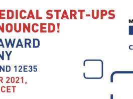 TOP12 Medical Start-ups 2021 announced! TOP12 Medical Start-ups 2021 - 10th MEDICA Start-up COMPETITION