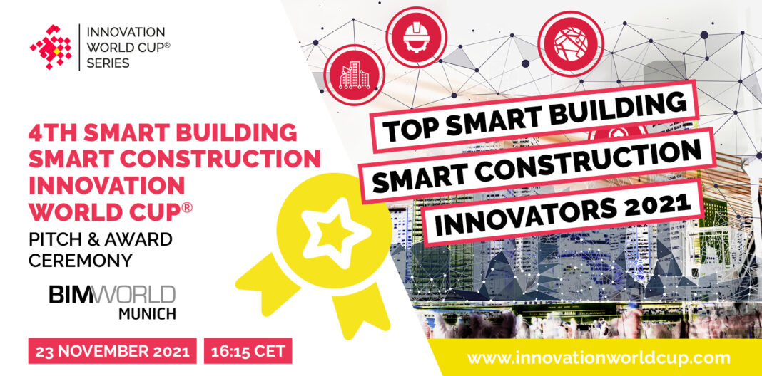 TOP Smart Building Smart Construction Innovators 2021 - BIM World MUNICH