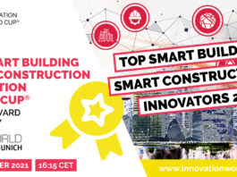 MEET THE WORLD’S TOP SMART BUILDING / SMART CONSTRUCTION INNOVATORS 2021! TOP Smart Building Smart Construction Innovators 2021 - BIM World MUNICH