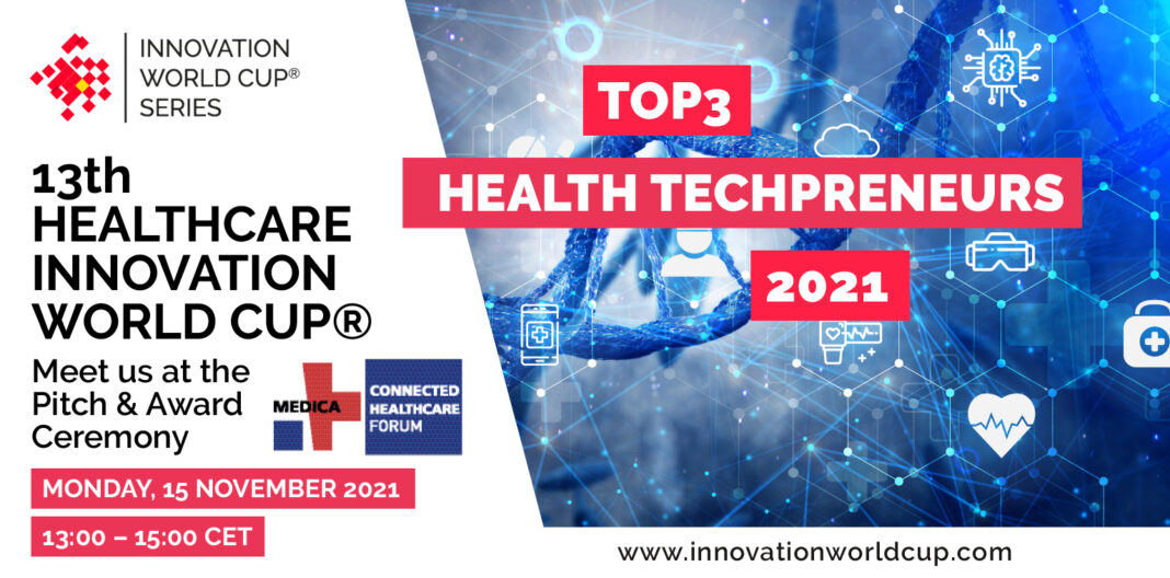 TOP3 Health Techpreneurs 2021