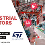 MEET THE TOP3 ST INDUSTRIAL INNOVATORS 2022 AT HANNOVER MESSE! Top3 ST Industrial Innovators 2022 at HANNOVER MESSE