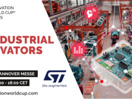 MEET THE TOP3 ST INDUSTRIAL INNOVATORS 2022 AT HANNOVER MESSE! Top3 ST Industrial Innovators 2022 at HANNOVER MESSE