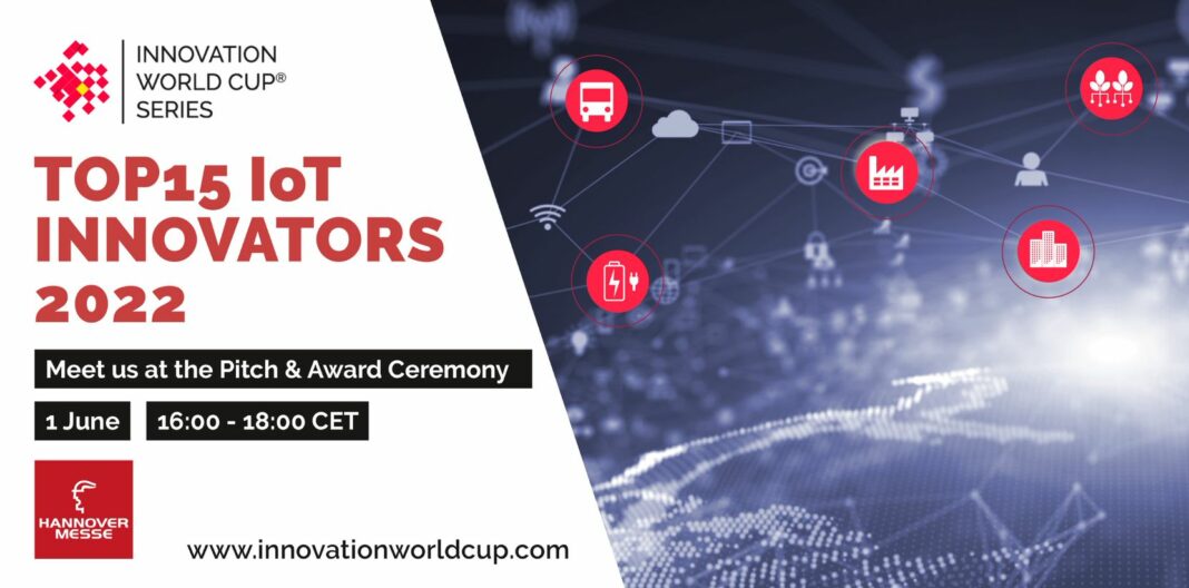 Top15 IoT Innovators 2022 at HANNOVER MESSE