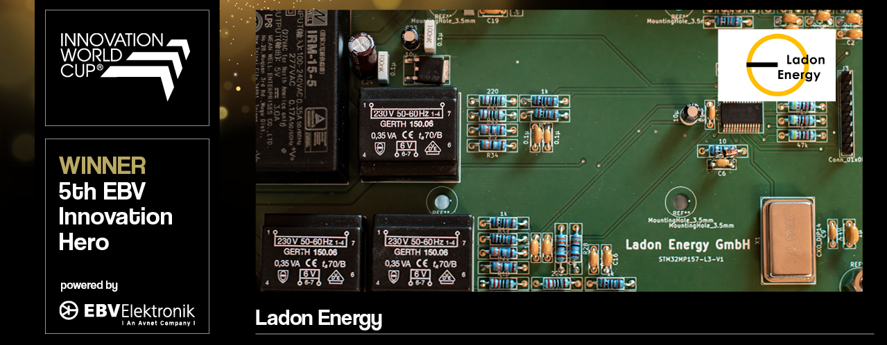 Ladon Energy 5th EBV Innovation Hero 2022