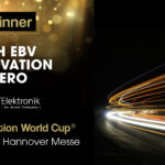 THE 5TH EBV INNOVATION HERO ANNOUNCED AT HANNOVER MESSE 2022