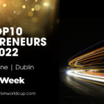TOP10 TECHPRENEURS AWARDED AT IOTWEEK DUBLIN 2022