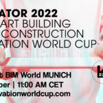 MEET THE TOP SMART BUILDING / SMART CONSTRUCTION INNOVATORS 2022!