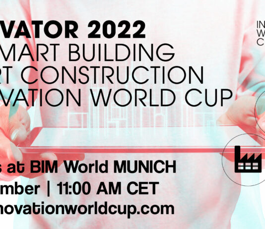 MEET THE TOP SMART BUILDING / SMART CONSTRUCTION INNOVATORS 2022!