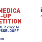 HERE ARE THE TOP3 MEDICAL START-UPS 2022 OF THE 11th MEDICA Start-up COMPETITION!
