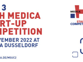 HERE ARE THE TOP3 MEDICAL START-UPS 2022 OF THE 11th MEDICA Start-up COMPETITION!