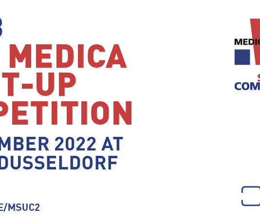 HERE ARE THE TOP3 MEDICAL START-UPS 2022 OF THE 11th MEDICA Start-up COMPETITION!