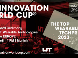 THE TOP12 WEARABLE TECHPRENEURS 2023 WT Innovation World Cup 2023