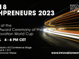 MEET THE TOP18 TECHPRENEURS 2023 AT HANNOVER MESSE!