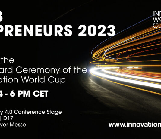 MEET THE TOP18 TECHPRENEURS 2023 AT HANNOVER MESSE!