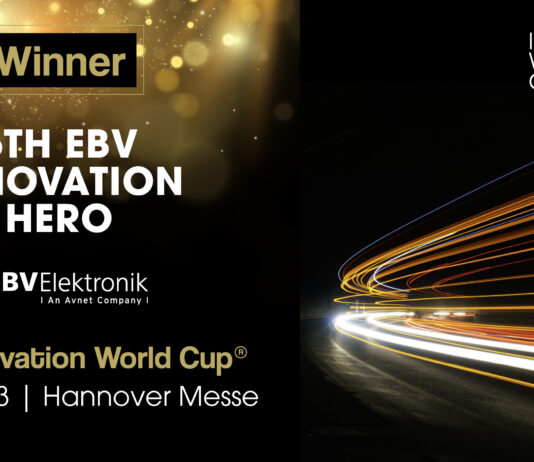 THE 6TH EBV INNOVATION HERO ANNOUNCED AT HANNOVER MESSE 2023