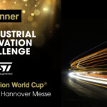THE WINNER OF THE ST INDUSTRIAL INNOVATION CHALLENGE ANNOUNCED AT HANNOVER MESSE 2023