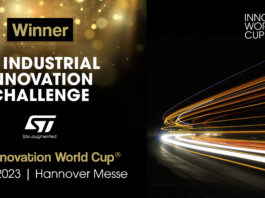 THE WINNER OF THE ST INDUSTRIAL INNOVATION CHALLENGE ANNOUNCED AT HANNOVER MESSE 2023