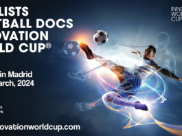 The finalists that will pitch at the Football Docs Innovation World Cup® announced