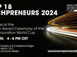 Meet the Top 18 Techpreneurs 2024 at Hannover Messe