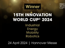 Innovation World Cup® Crowns Top Techpreneurs 2024 at HANNOVER MESSE