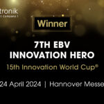 EBV Elektronik Announces Winner of EBV Innovation Hero 2024 at Hannover Messe