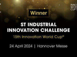 STMicroelectronics Announces Winner of ST Industrial Innovation Challenge at HANNOVER MESSE