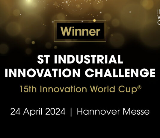 STMicroelectronics Announces Winner of ST Industrial Innovation Challenge at HANNOVER MESSE