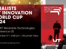 Innovation World Cup Finalists at the 50th WT Conference in USA