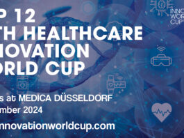 Top 12 Health Techpreneurs of 2024 Presenting at MEDICA