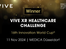 Meet the Winner of VIVE XR Healthcare Challenge Award 2024 at MEDICA