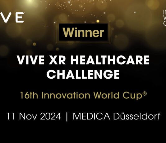 Meet the Winner of VIVE XR Healthcare Challenge Award 2024 at MEDICA