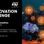 Join the ST Innovation Challenge and Showcase Your Solution on a Global Stage