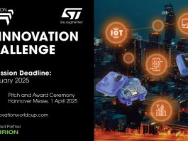 Join the ST Innovation Challenge and Showcase Your Solution on a Global Stage