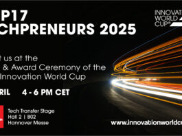 Meet the Top 17 Techpreneurs 2025 at Hannover Messe